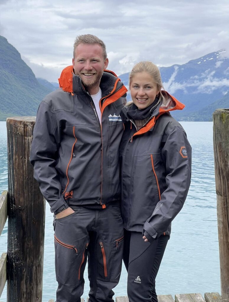 Ole Kristian og Maja på Norex Overland Festival i 2023.